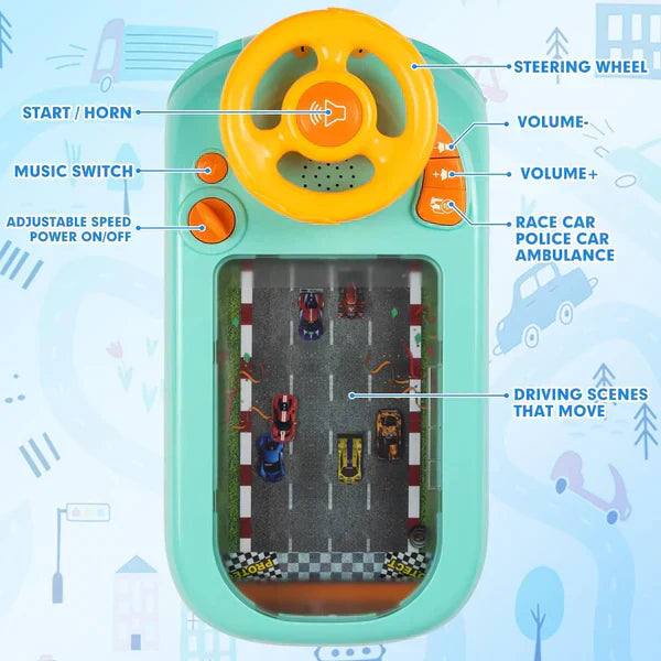 Drova™Simulation Driving Steering Wheel