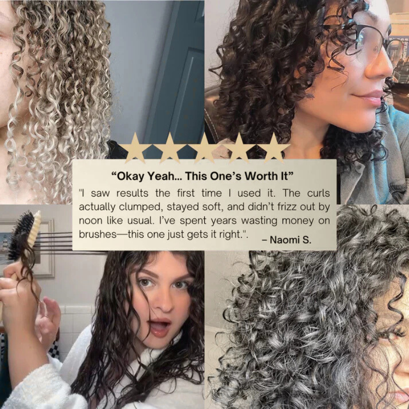 Drova™ CURL BRUSH