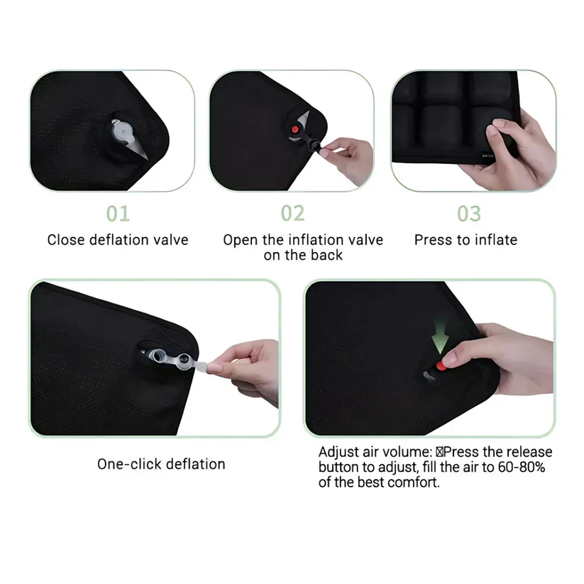 Drova™Inflatable Travel Pillow