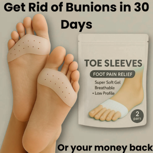 Drova™ Toe Sleeves