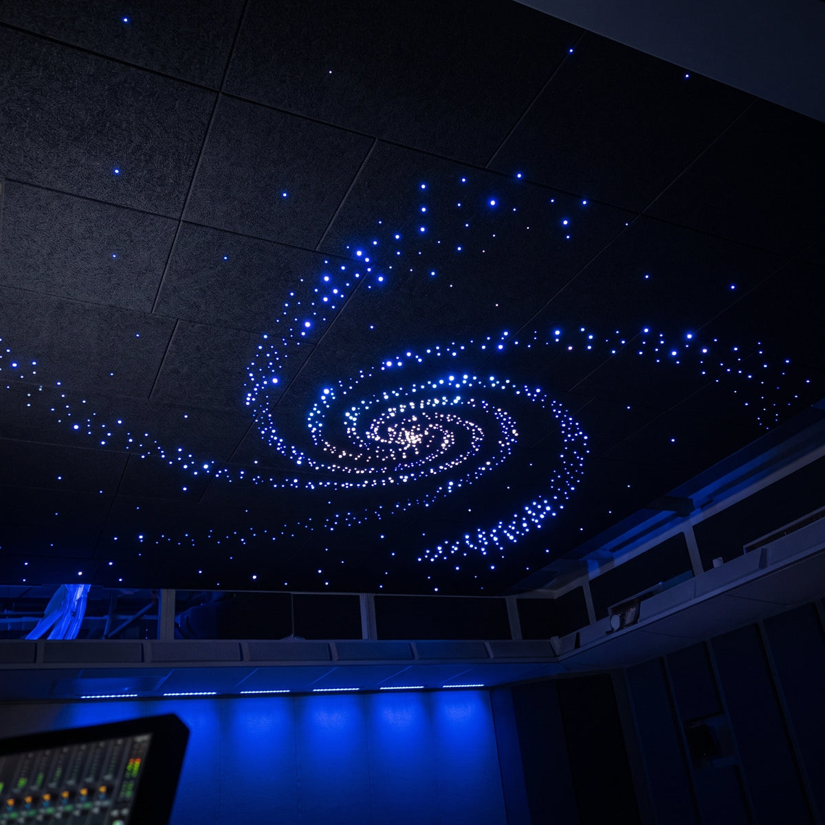 Premium Fiber Optic Starry Sky Ceiling Kit | RGBW LED Starlight Headliner for Car & Home