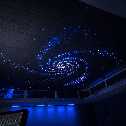 Premium Fiber Optic Starry Sky Ceiling Kit | RGBW LED Starlight Headliner for Car & Home