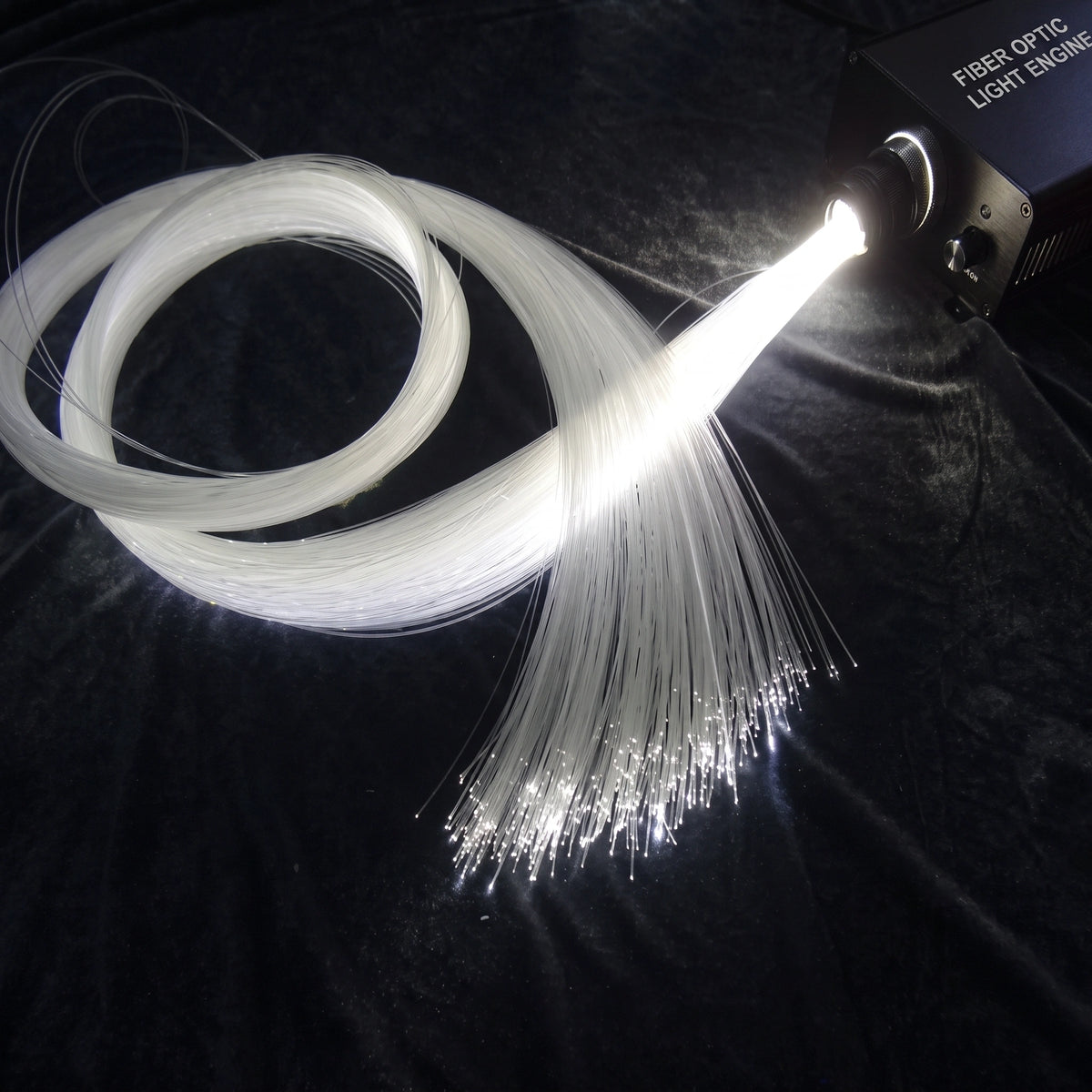 Premium Fiber Optic Starry Sky Ceiling Kit | RGBW LED Starlight Headliner for Car & Home
