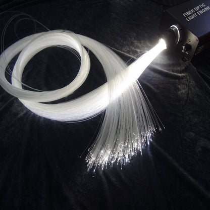 Premium Fiber Optic Starry Sky Ceiling Kit | RGBW LED Starlight Headliner for Car & Home