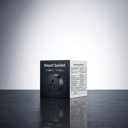 Premium Smart Home Socket | WiFi & Bluetooth Outlet with App Control
