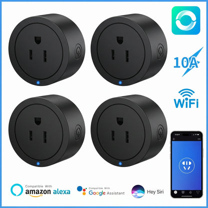 Premium Smart Home Socket | WiFi & Bluetooth Outlet with App Control