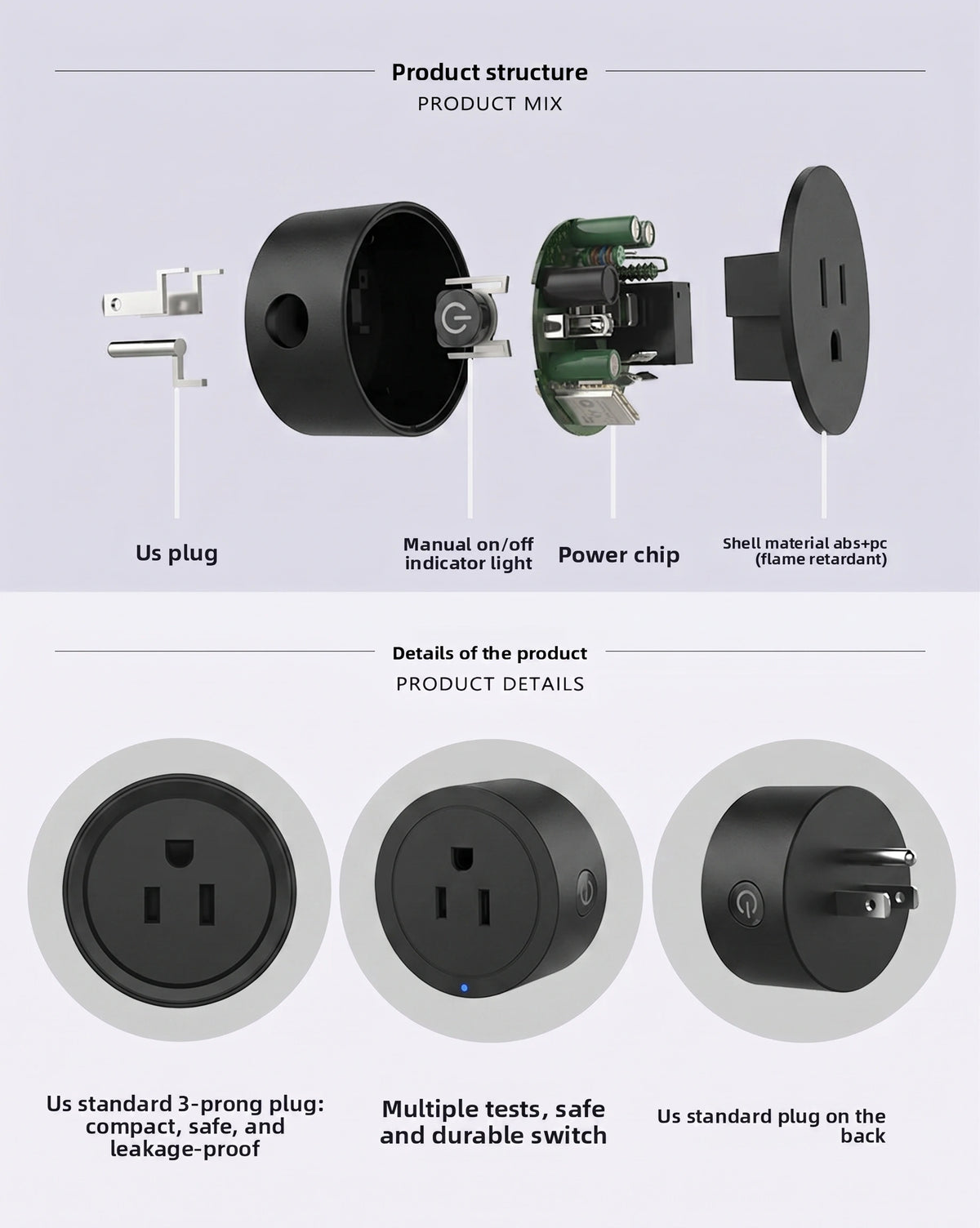 Premium Smart Home Socket | WiFi & Bluetooth Outlet with App Control