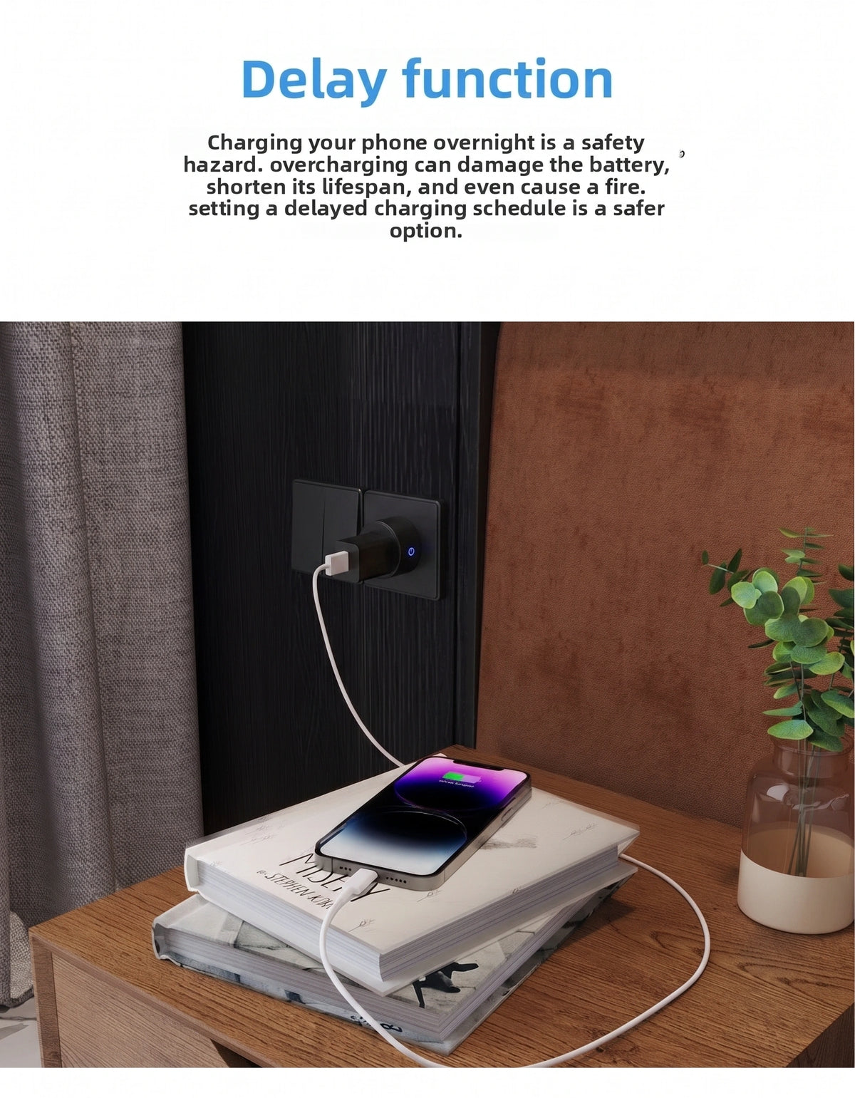 Premium Smart Home Socket | WiFi & Bluetooth Outlet with App Control