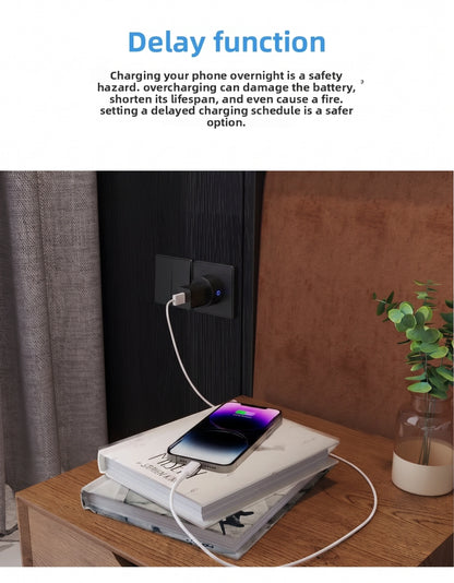 Premium Smart Home Socket | WiFi & Bluetooth Outlet with App Control