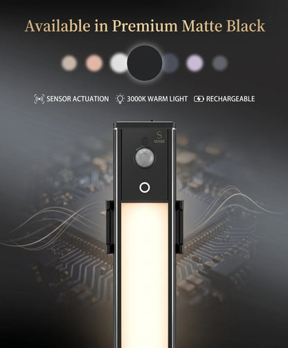 Smart Magnetic LED Cabinet Light | Wireless Motion Sensor