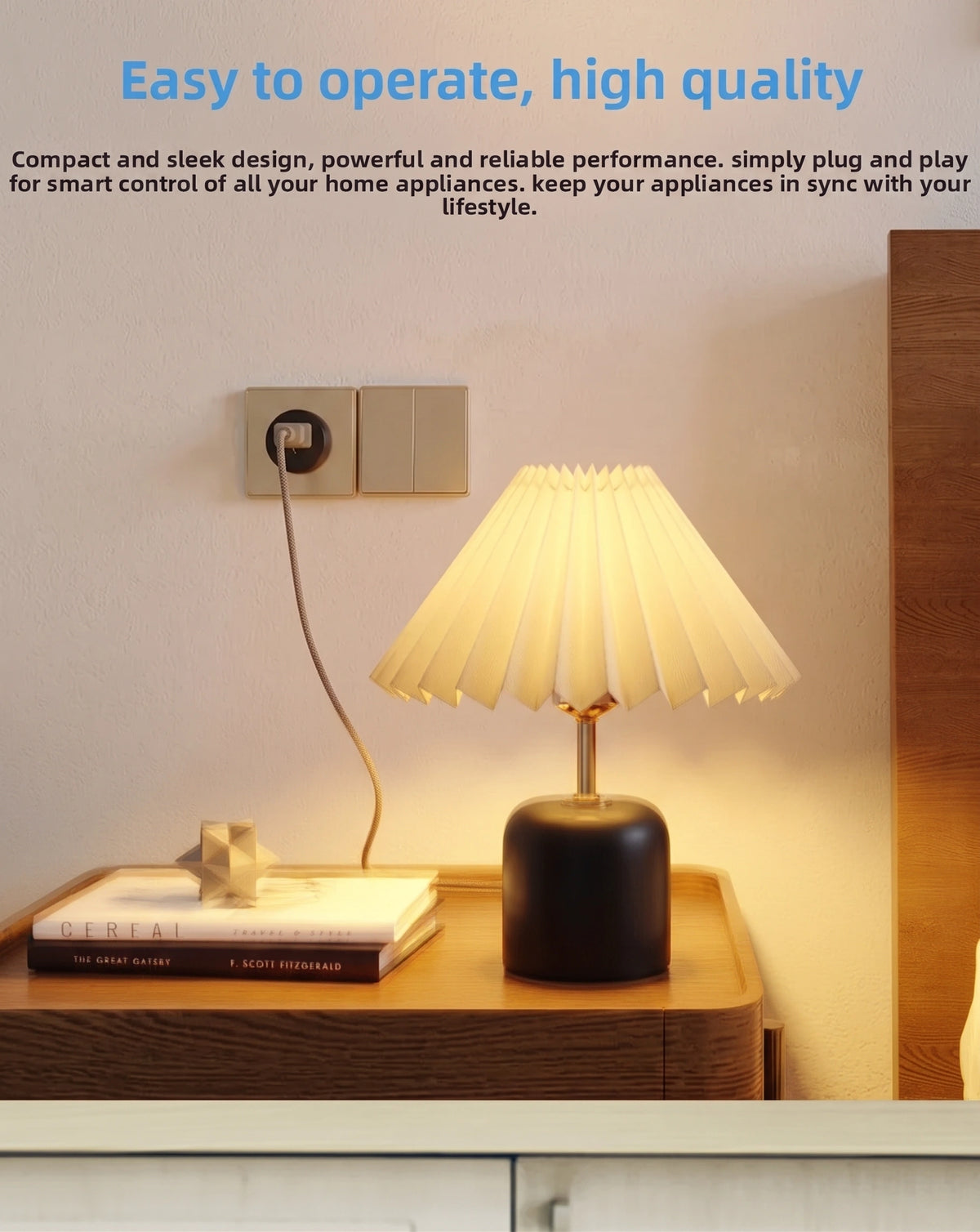 Premium Smart Home Socket | WiFi & Bluetooth Outlet with App Control