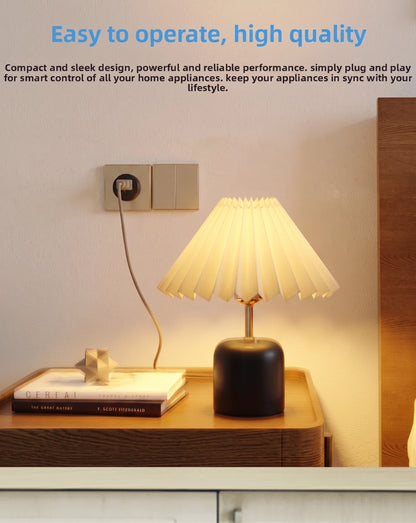 Premium Smart Home Socket | WiFi & Bluetooth Outlet with App Control