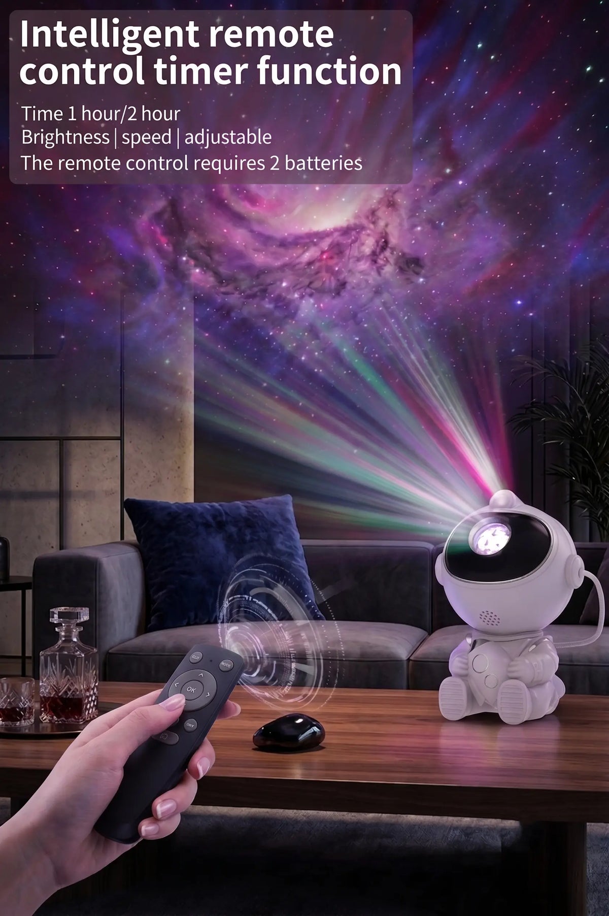 Turn Your Room Into a Galaxy in 10 Seconds