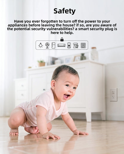 Premium Smart Home Socket | WiFi & Bluetooth Outlet with App Control