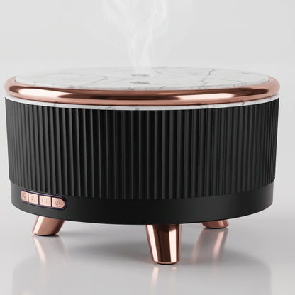 Premium Ultrasonic Essential Oil Diffuser | 500ml Aromatherapy Humidifier with Ambient Light