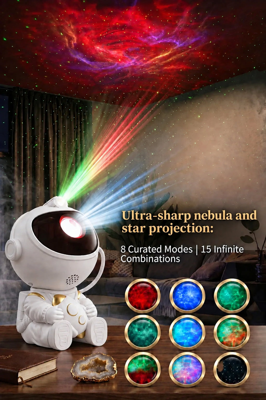 Turn Your Room Into a Galaxy in 10 Seconds