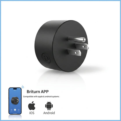 Premium Smart Home Socket | WiFi & Bluetooth Outlet with App Control