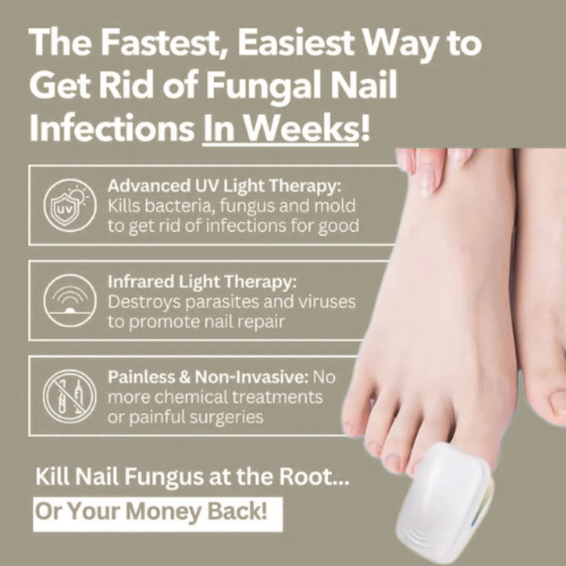 Drova™ - Nail Fungus Laser Device