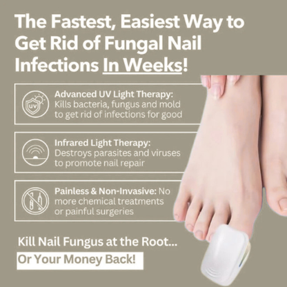 Drova™ - Nail Fungus Laser Device