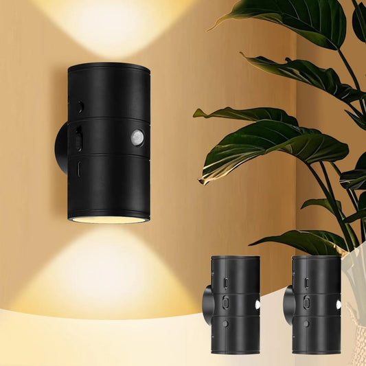 Rechargeable Motion Sensor Wall Light | 360° Rotating Magnetic Sconce