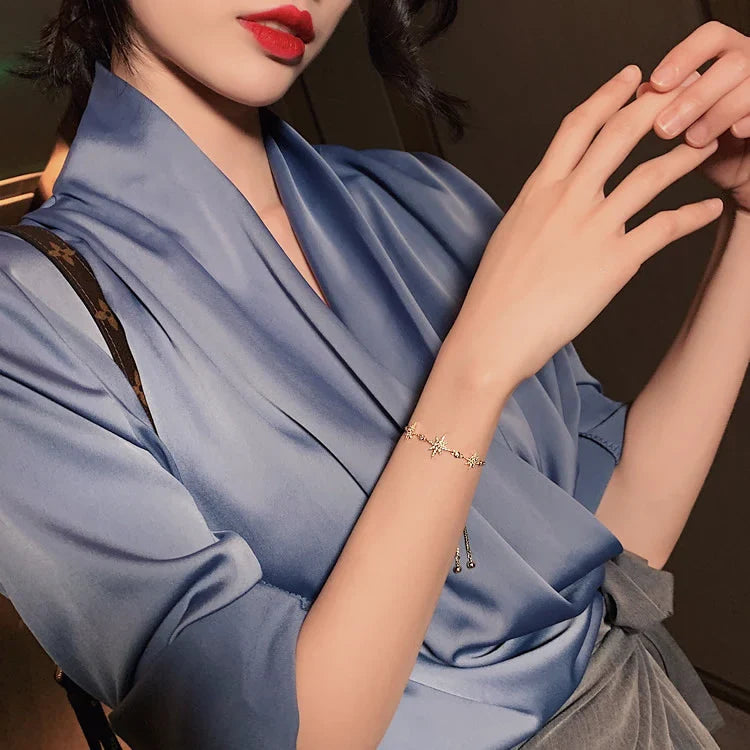 Elegant Star Adjustable Bracelet