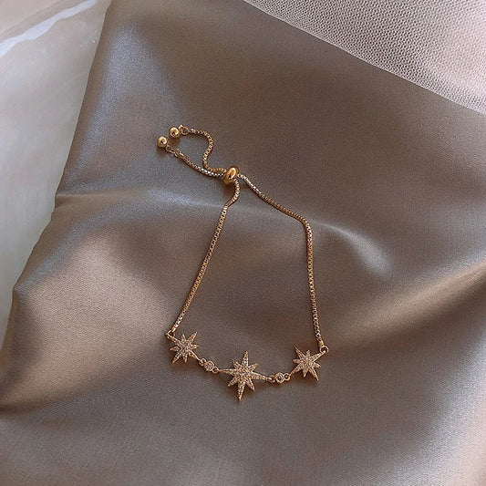 Elegant Star Adjustable Bracelet