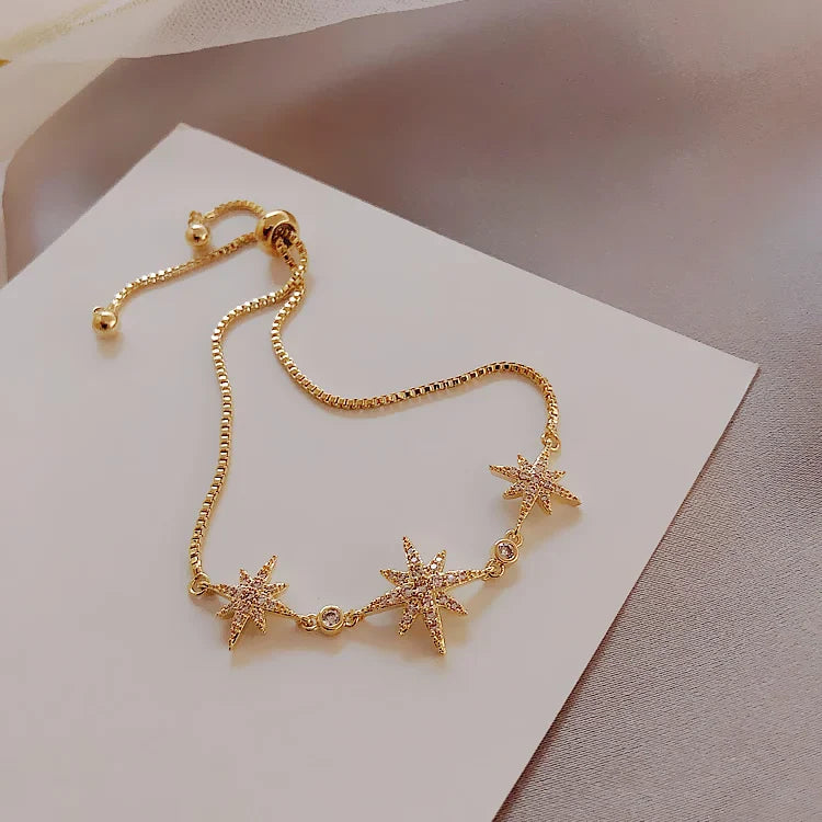 Elegant Star Adjustable Bracelet