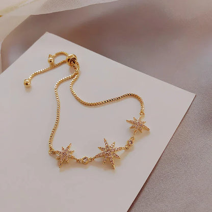 Elegant Star Adjustable Bracelet