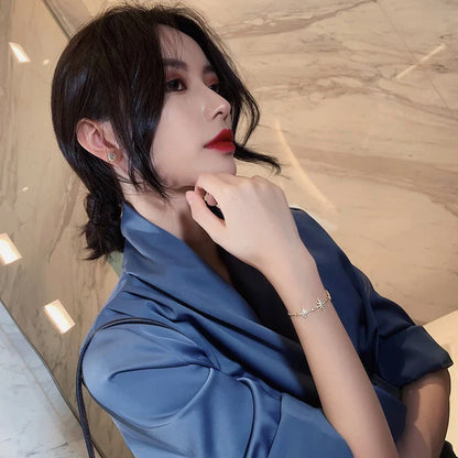 Elegant Star Adjustable Bracelet