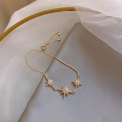 Elegant Star Adjustable Bracelet