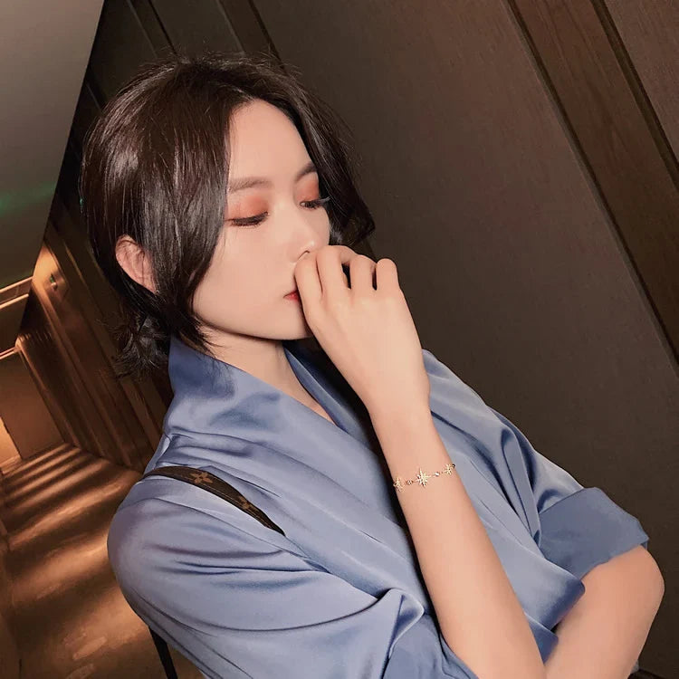 Elegant Star Adjustable Bracelet