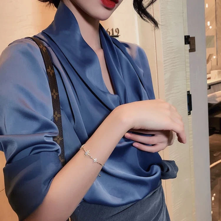 Elegant Star Adjustable Bracelet