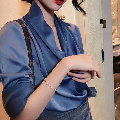 Elegant Star Adjustable Bracelet