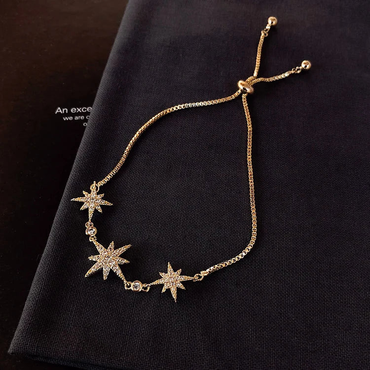 Elegant Star Adjustable Bracelet