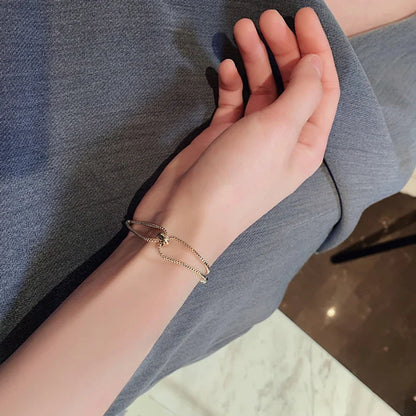 Elegant Star Adjustable Bracelet
