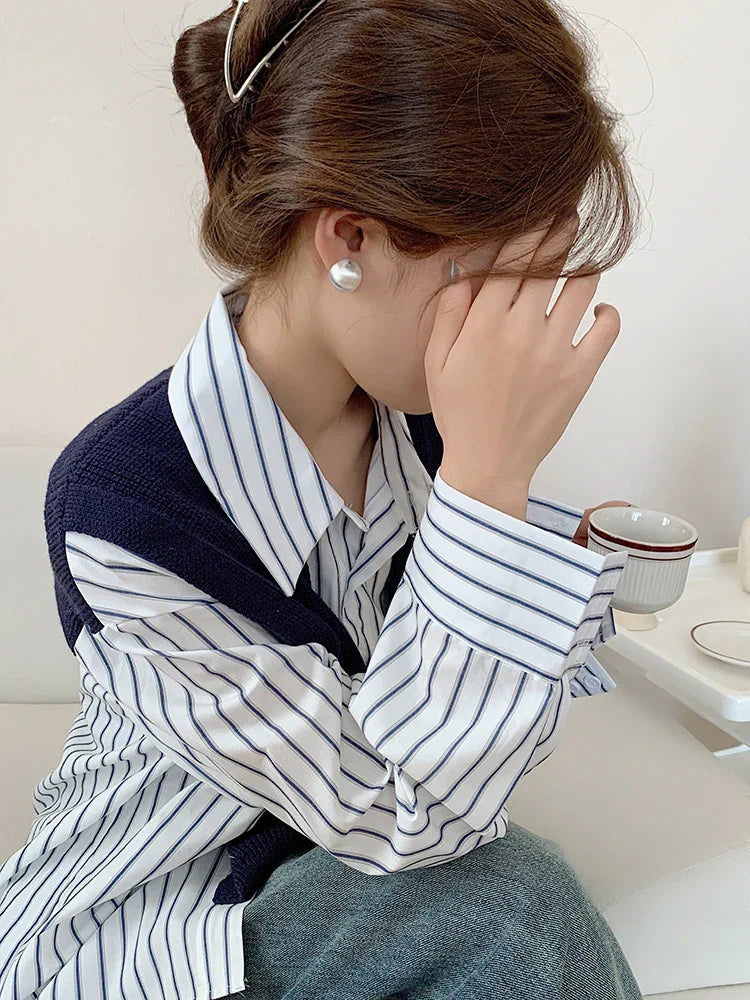 Luxurious Simple Brushed Frosted Metal Semicircle Earrings