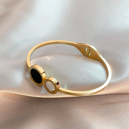 Roman Numeral Cuff Bracelet