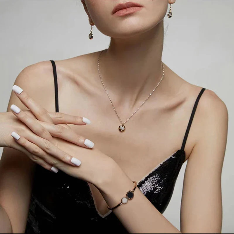 Roman Numeral Cuff Bracelet